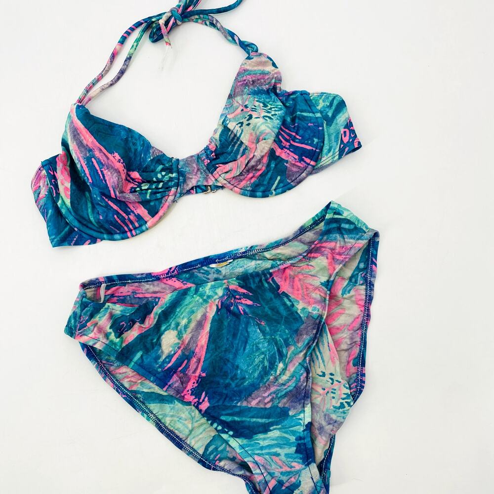 Vintage retro‎ two piece bikini